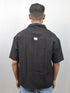 Men’s Premium Self-Textured Shirt –Black