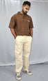 Men's Relaxed Fit Linen Trousers