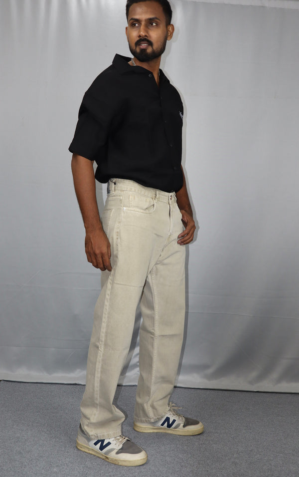 Off-White Baggy Fit Denim Jeans