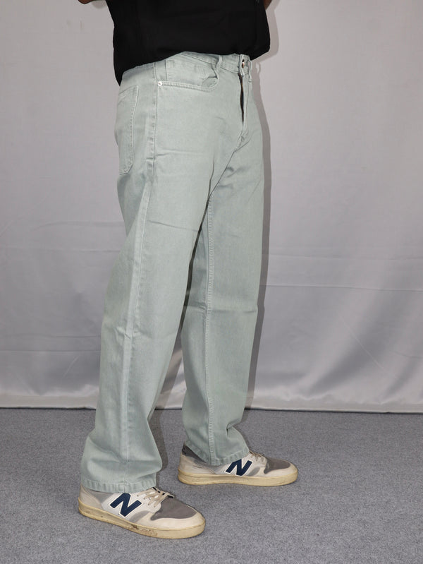 Baggy Fit Denim Jeans