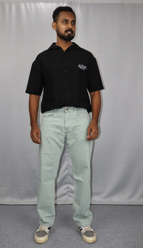 Baggy Fit Denim Jeans