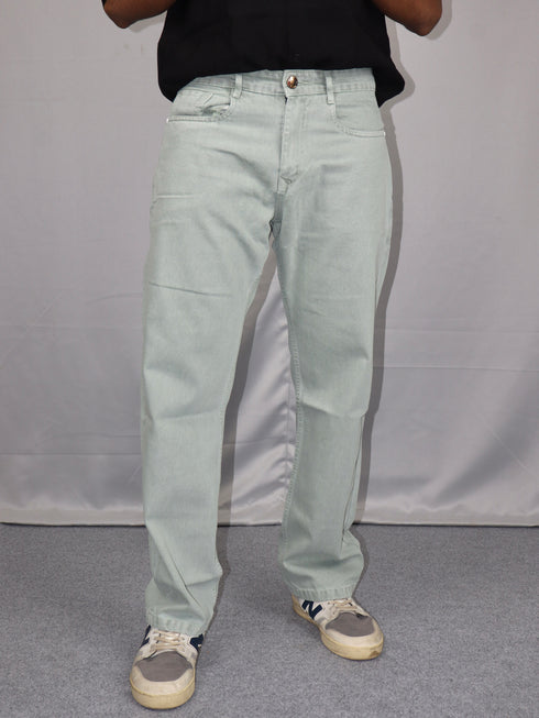 Baggy Fit Denim Jeans
