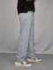 Men’s Premium Baggy Fit Jeans – Ice Blue