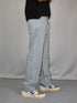 Men’s Premium Baggy Fit Jeans – Ice Blue