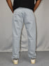 Men’s Premium Baggy Fit Jeans – Ice Blue