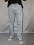 Men’s Premium Baggy Fit Jeans – Ice Blue