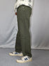 Olive Green Baggy Fit Jeans