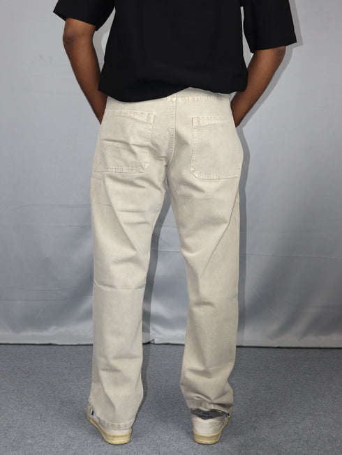 Off-White Baggy Fit Denim Jeans
