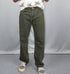 Olive Green Baggy Fit Jeans