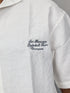 Men’s Premium Self-Textured Shirt –white