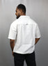 Men’s Premium Self-Textured Shirt –white