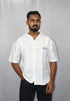 Men’s Premium Self-Textured Shirt –white
