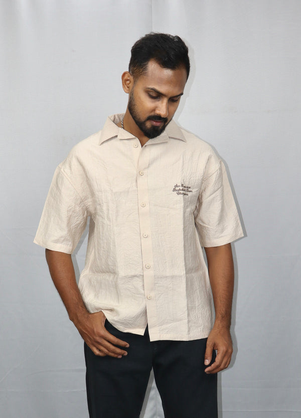 Men’s Premium Textured Cotton Shirt