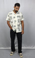 Men’s Premium White Tie-Dye Shirt