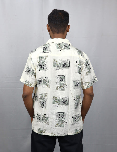 Men’s Premium White Tie-Dye Shirt