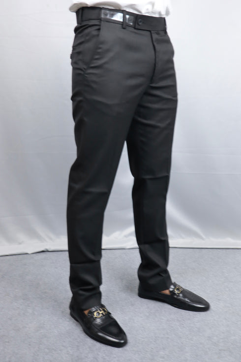 Classic Black Formal Pants