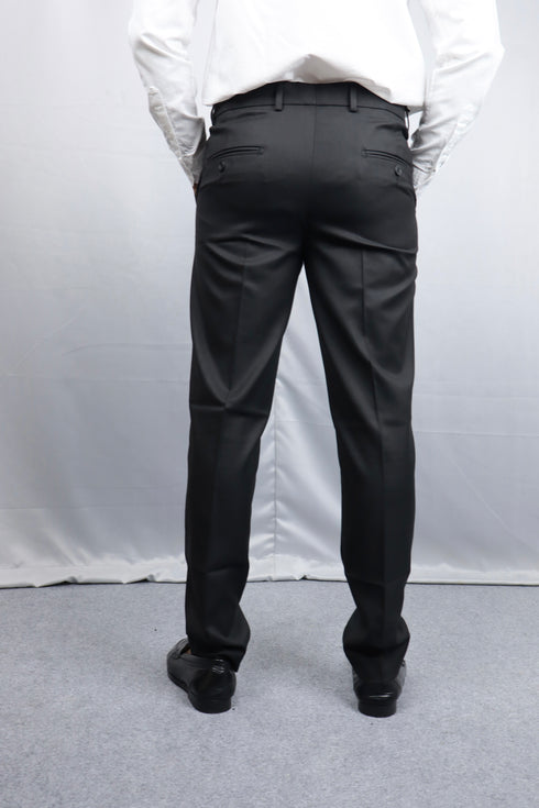 Classic Black Formal Pants