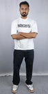 Men’s Premium Oversized White T-Shirt