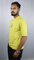 Men’s Premium Oversized Neon Green T-Shirt