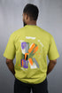 Men’s Premium Oversized Neon Green T-Shirt