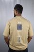 Men’s Premium Oversized Sand Beige T-Shirt