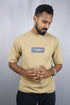 Men’s Premium Oversized Sand Beige T-Shirt
