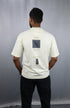 Men’s Premium Oversized off white T-Shirt