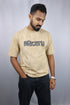 Men’s Premium Oversized Beige T-Shirt