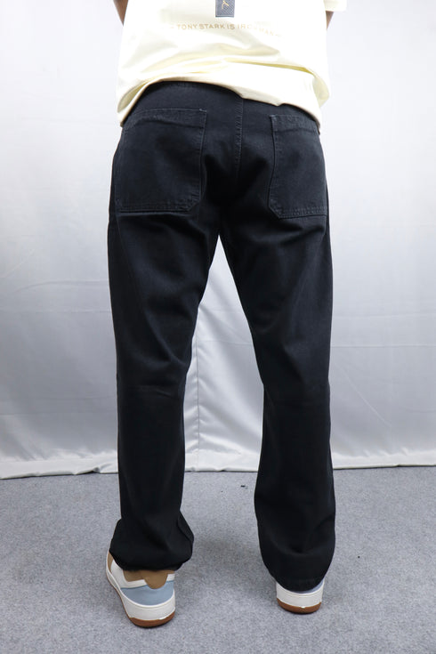 Premium Ice black Relaxed loose Jeans