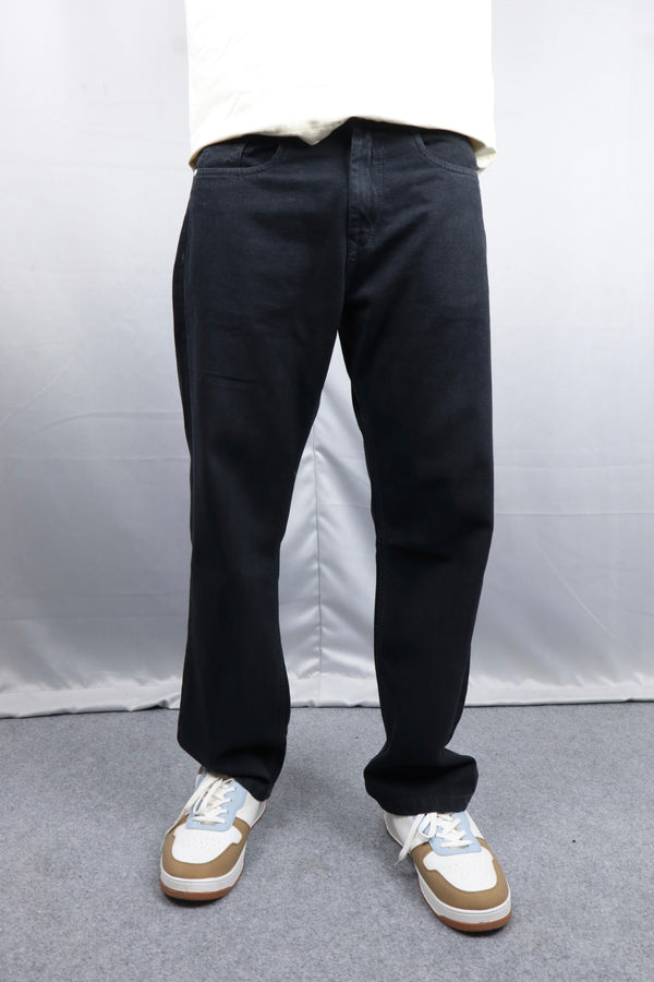 Premium Ice black Relaxed loose Jeans