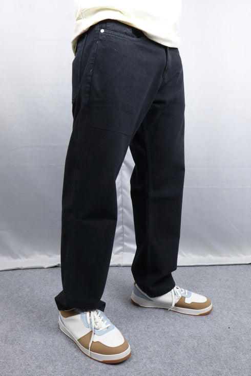 Premium Ice black Relaxed loose Jeans