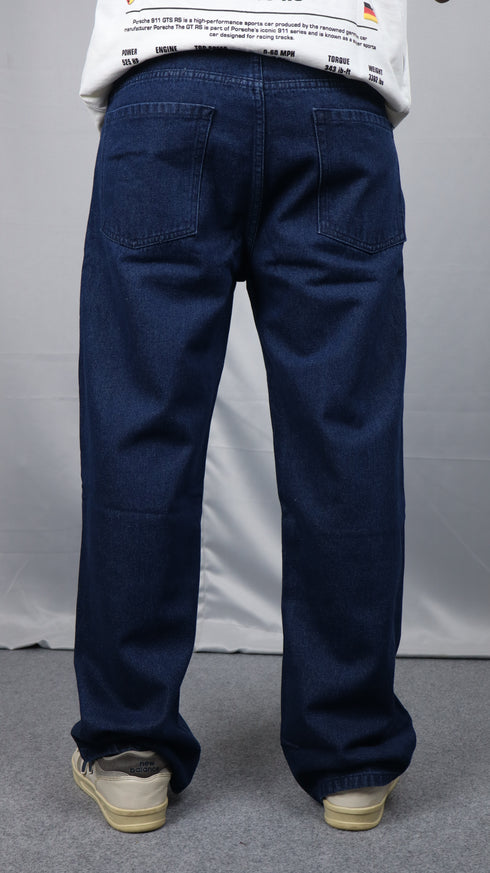 Dark Blue Baggy Jeans
