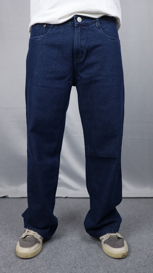Dark Blue Baggy Jeans