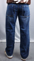 Denim Blue Stone Wash Baggy Jeans