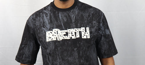 Men’s Premium Black Oversized T-Shirt