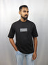 Men’s Premium Black Oversized T-Shirt