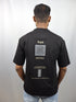 Men’s Premium Black Oversized T-Shirt