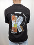 Men’s Premium Black Oversized T-Shirt