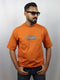 Men’s Premium Burnt Orange Oversized T-Shirt