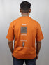 Men’s Premium Burnt Orange Oversized T-Shirt
