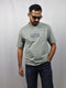 Men’s Premium Grey Oversized T-Shirt