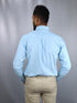 Men's Sky Blue Oxford Formal Shirt