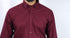 Men's Maroon Oxford Formal Shirt