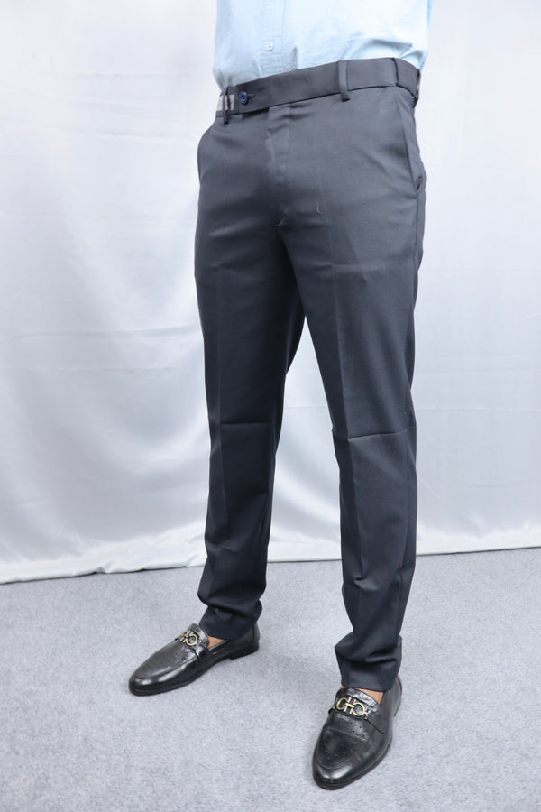 Classic Navy Blue Formal Pants for Men