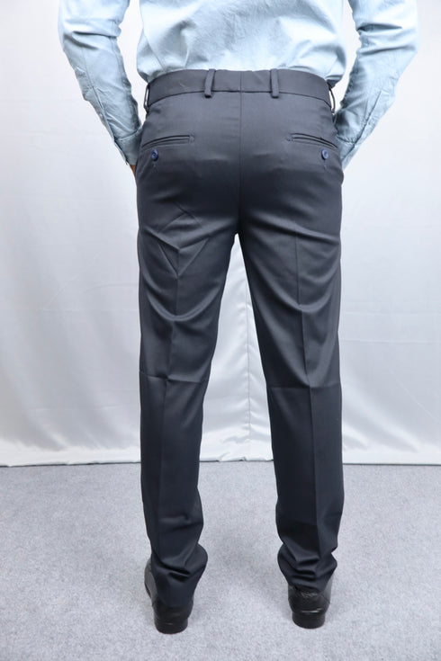 Classic Navy Blue Formal Pants for Men