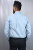 Men's Ice Blue Oxford Formal Shirt
