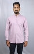 Men's Lavender Oxford Formal Shirt