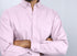 Men's Lavender Oxford Formal Shirt