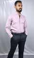 Men's Lavender Oxford Formal Shirt