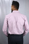 Men's Lavender Oxford Formal Shirt